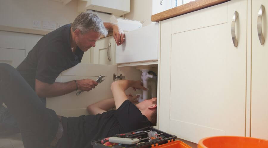 Professional burst pipe repair services in Romulus, NY